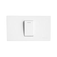 1 GANG 1 WAY SWITCH SET N BASIC WH ELEK