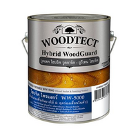 #WW-5000 สีรองพื้นไม้ WOODTECT HYBRID WOODGUARD 1/4แกลลอน