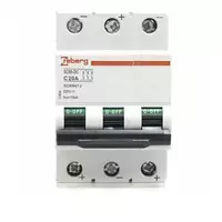 European circuit breaker 3P 20A DC12V model