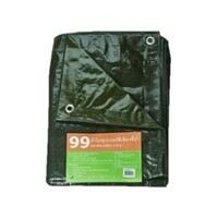 ผ้าใบ PE GARTENE 3X4 ม. สีเขียวขี้ม้า