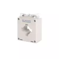 CT transformer model MSQ40, power 100/5 amps, white