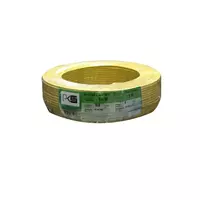 THW power cable (IEC01) 1x4x100 m. yellow