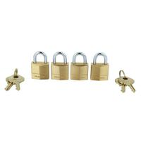 กุญแจKA MASTERLOCK 120EURQ 20MM 4ตัว/ชุด