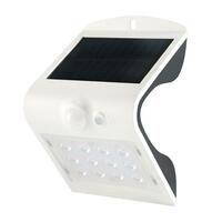 ไฟโซล่าเซลล์ติดผนัง EVE 575738 1.5 วัตต์ DAYLIGHT สีขาว