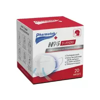 หน้ากากอนามัย PHARMATEK N95 กล่อง 20ชิ้น