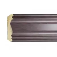 บัวฝ้า BG2401-12 สีโอ๊คเข้ม 6.5 x 200 x 1.1 ซม.