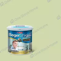 #071-3 สีเบเยอร์ชิลด์ แอร์ เฟรช ชนิดกึ่งเงา ภายใน Green Twig