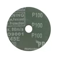 กระดาษทรายกลม เบอร์ 100 MIX 4 นิ้ว