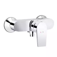 ก๊อกผสมยืนอาบแบบติดผนัง รุ่น Taut KOHLER K-73195T-4-CP