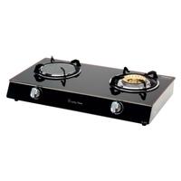 เตาแก๊สตั้งโต๊ะ 2 หัวแก๊ส LUCKY FLAME AG-2102S