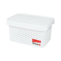 SMALL BOX BALM S 22x31.6x17cm WHITE