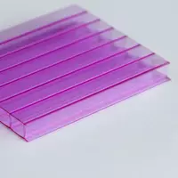 Poly Carbonate Twinwall Sheet D11 Violet