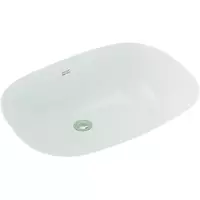 American Standard ACTIVE 58 TF-0458-WT Under-counter washbasin.