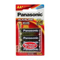 ถ่านอัลคาไลท์ AA LR6T PACK4 PAN