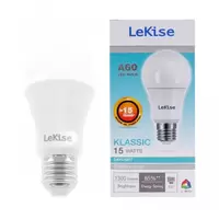 LED light bulb A60 15 watts, Klassic model (Day Light) LEKISE
