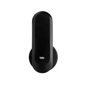 มือจับก้านโยก ห้องน้ำ YALE YMLPPS-BK-ZN001BLK สีดำ-1