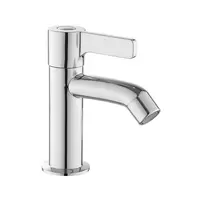 Single washbasin faucet NOVABATH NVB-CT130, chrome color