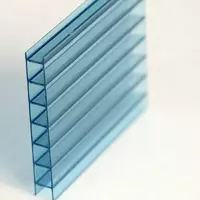 Poly Carbonate Twinwall Sheet F15 Light Blue