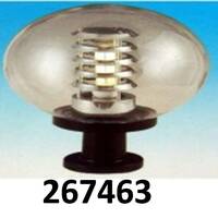 ไฟหัวเสา CARINI HL801-250SK สีดำ