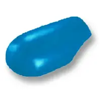 Hip End Ridge Roman Tile Diamond Sparkling Blue