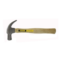 21MM WOODEN GRIP AT INDY H28 NAIL HAMMER