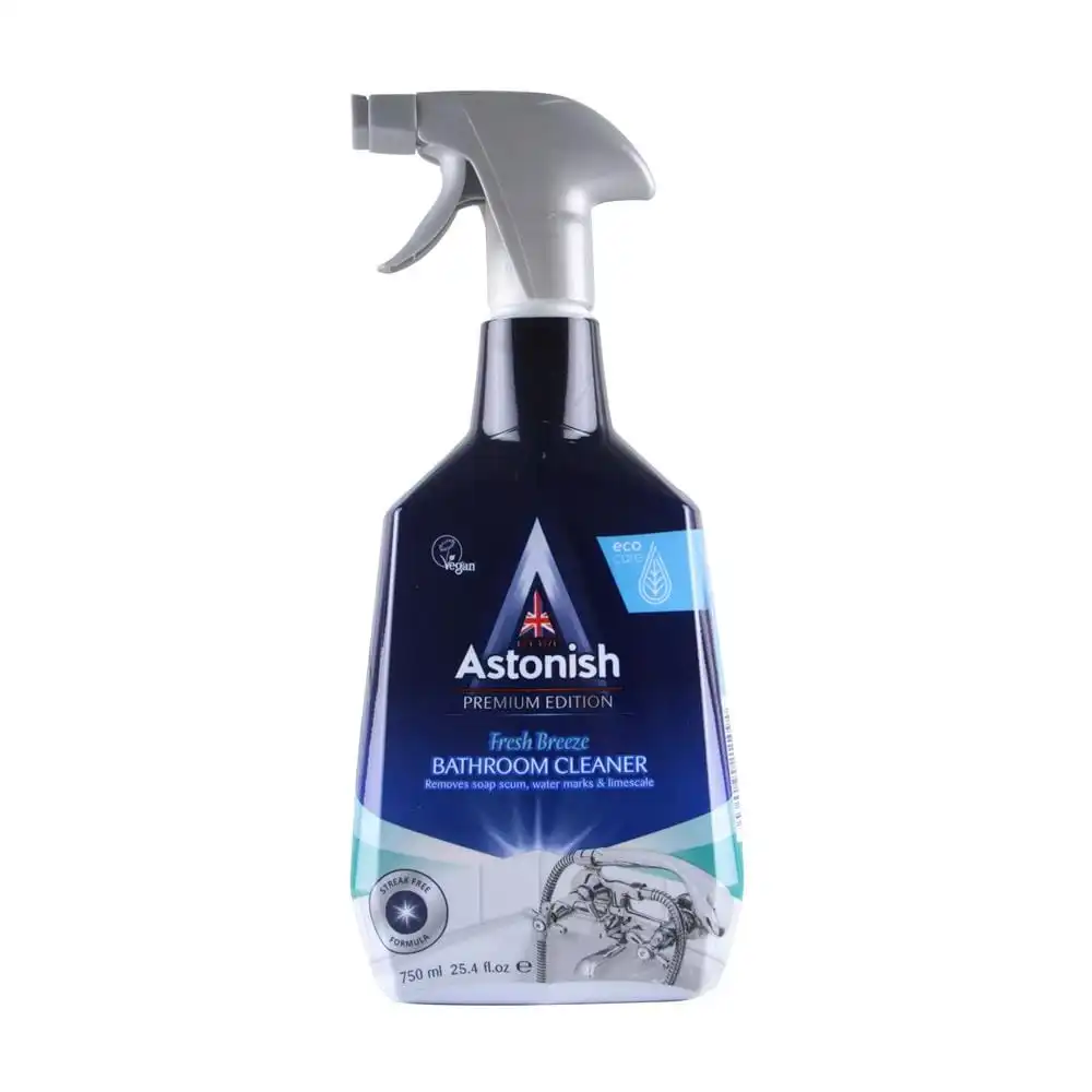 สเปรย์น้ำยาทำความสะอาดห้องน้ำ ASTONISH 750 มล.-1
