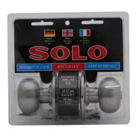 SOLO 94D-222 SS ENTRANCE KNOB