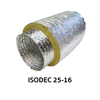 Insulated Flexible Duct ISODEC 25-16K 4-inch 102 mm Length 10 m