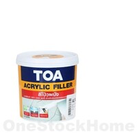 สีโป๊วปูน TOA ACRYLIC FILLER 1/4แกลลอน