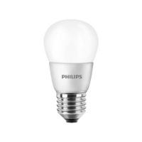 Philips E27 3W Daylight LED Bulb, Pear Shape