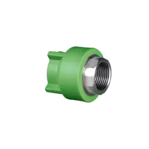 PPR Female Thread Adapter II Lesso 50 mm x1 1/4 inch-1