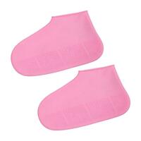 ถุงเท้าซิลิโคน ACCO AKI SIZE L สีชมพู