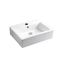 VICTOR WASHBASIN K01 White