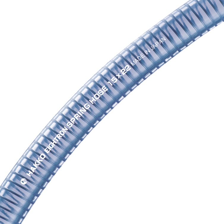 HAKKO E-SP: Wire-filled rubber hose, multi-purpose wire-reinforced rubber hose-1