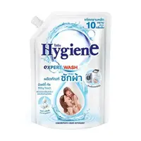 รีฟิลน้ำยาซักผ้า ไฮยีน EXPERT WASH 1.4 ลิตร MILKY TOUCH