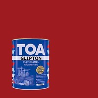 TOA G260 TOA แฟลท อีนาเมล สีน้ำมันเคลือบด้าน Tinting Red