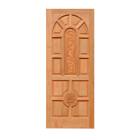 ประตู ดูริโอ้ สลักลาย L 136 MODERN DOORS 80x200CM