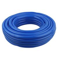 สายยางม้วนทึบ PVC SPRING 5/8 นิ้ว x20 ม. สีน้ำเงิน
