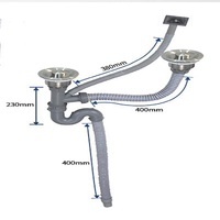 ชุดสะดือ PARNO AP-DR02 3.5" 2 SS