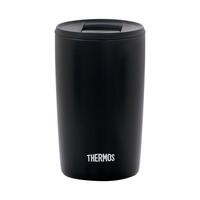 ถ้วยน้ำสุญญากาศพร้อมฝา THERMOS JDP-400 0.4 ลิตร สีดำ