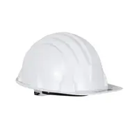 หมวกนิรภัยพลาสติก PP มาตรฐานมอก. DEXZON สีขาว
