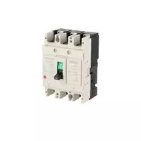 Auto breaker model TNF125CW-3P50A, power 10 KA, 3 phase, 50 amps, cream color