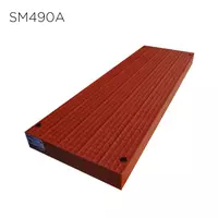 เหล็กแพลตฟอร์ม Checkered Beam Platform SM490A