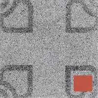 กระเบื้องปูพื้น ภายนอก SCG รุ่น เพฟเม้นท์ 30x30x3.5 ซม. บงกช 1 ส้ม