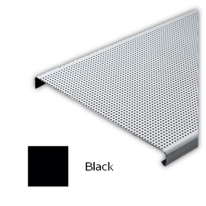 ฝ้าอลูมิเนียม 300G Fameline สี Matt Black