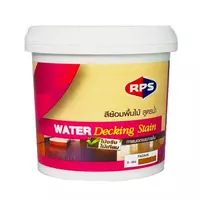 สีย้อมพื้นไม้ RPS สีไม้ประดู่ ชนิดเงา 1/4แกลลอน