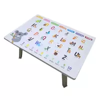 FOLDING TABLE ABC GREY