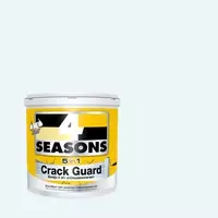 TOA P401 TOA 4 Seasons 5in1 Crack Guard Sheen for Exterior P401 Aqua White