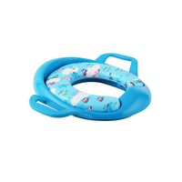 KID CUSHION TOILET SEAT PM258-D48