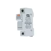 DC 1P 32 Amp 100 Volt Fuse Base Model RT18
